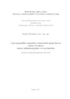 prikaz prve stranice dokumenta Utjecaj gnojidbe organskim i mineralnim gnojivima na prinos i kvalitetu  smjese talijanskog ljulja i crvene djeteline